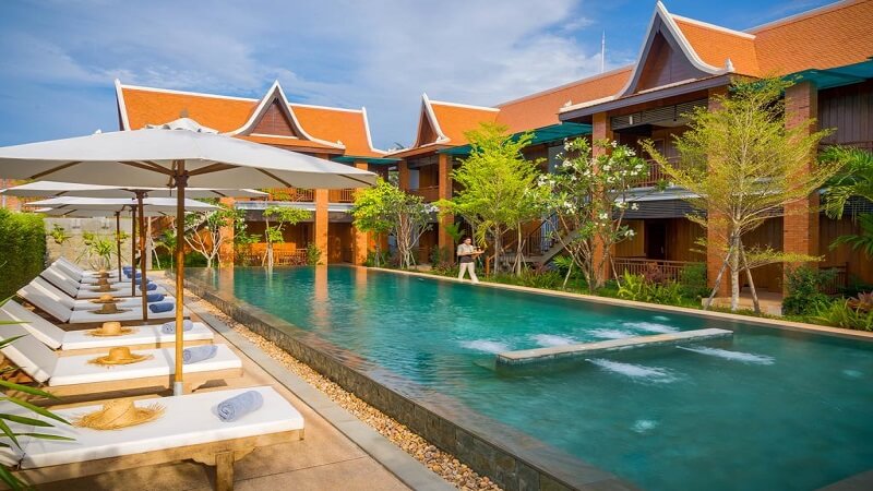 The Khmer House - Secret Oasis