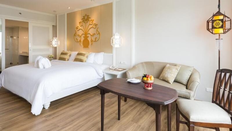 Deluxe Room with Garden View