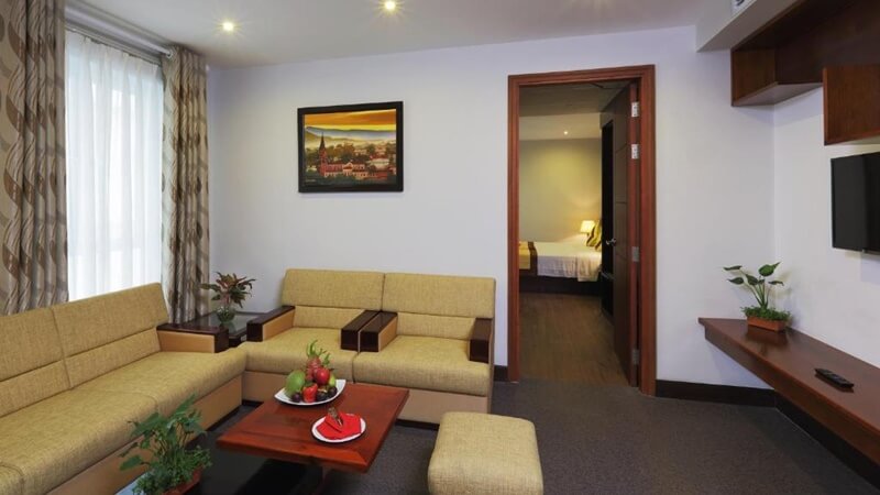 Junior Suite with Living Room