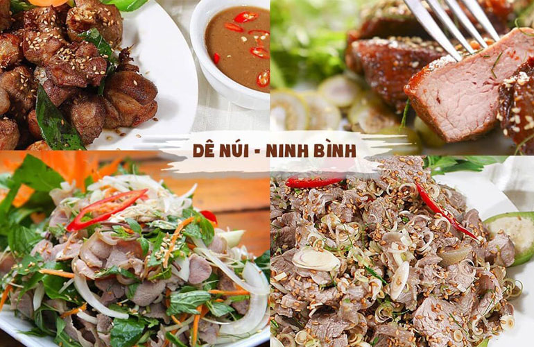 Try the goat meat - Ninh Binh specialties
