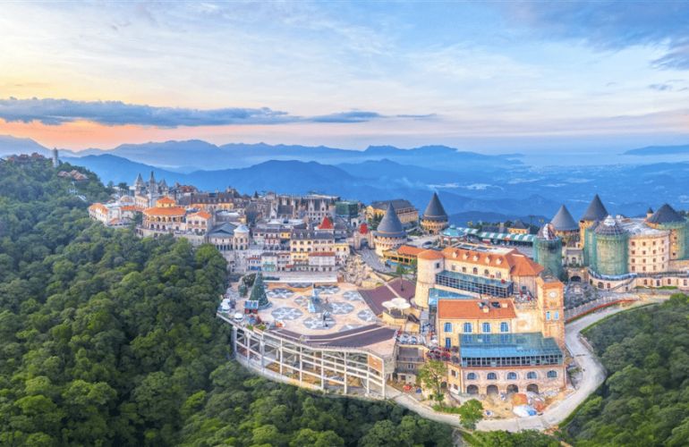 Ba Na Hills Amusement Park.