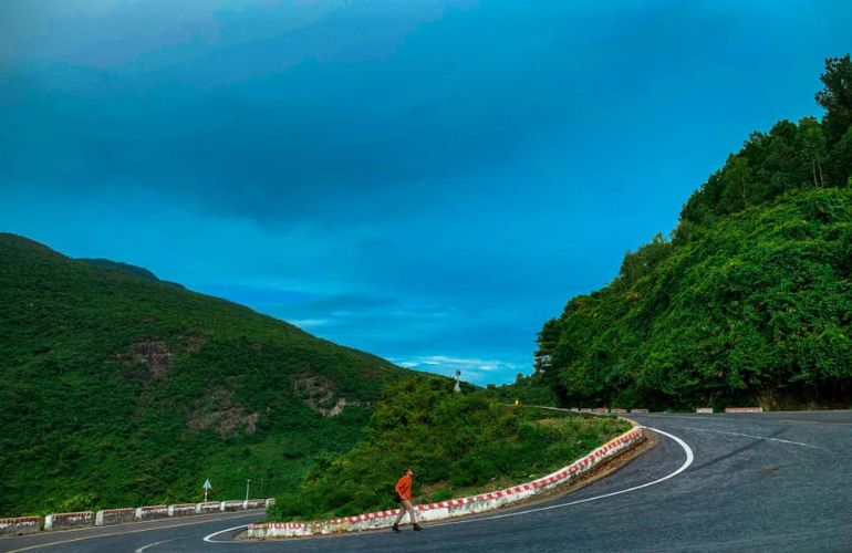 Hai Van Pass - Where the Clouds Meet the Ocean
