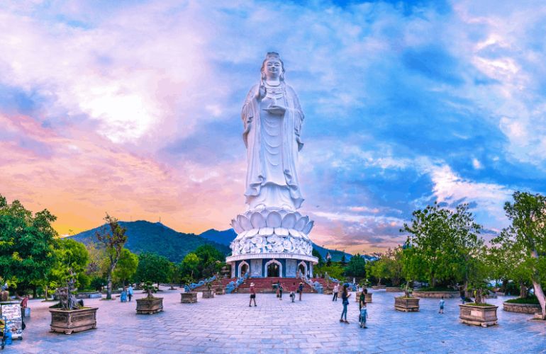 Linh Ung Pagoda on Son Tra Peninsula