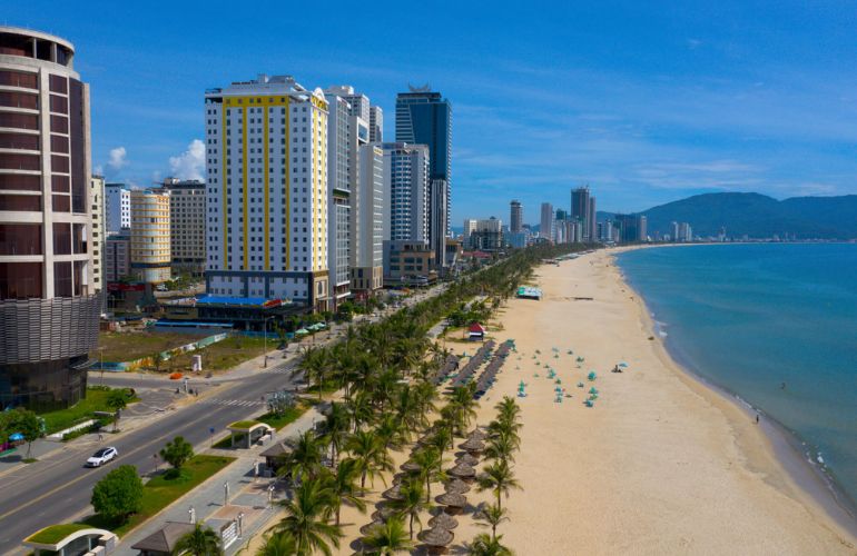 My Khe Beach-unforgettable charm of Danang