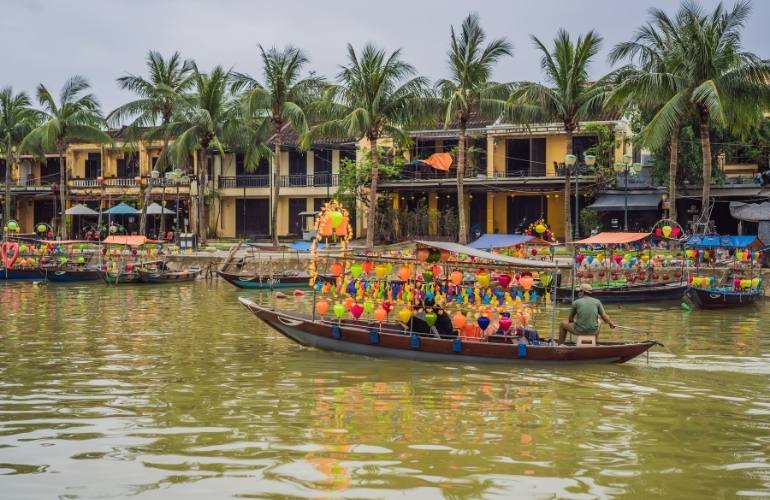 Spend the night in Hoian before your trip to Bana Hills