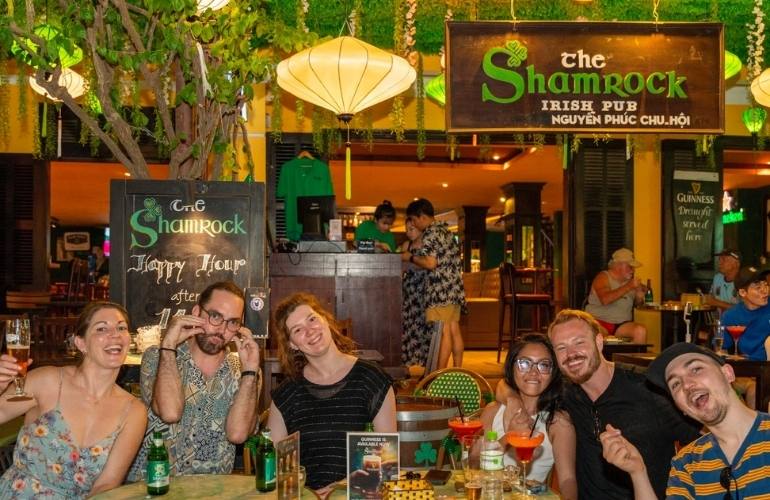 Drop by a pub or coffee shop on your night in Hoian Ancient Town