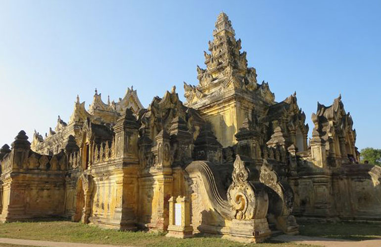 Exploring Inwa, Myanmar