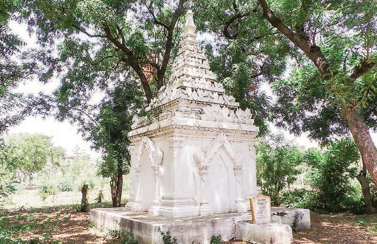 Tomb of the kings in Amarapura, Myanmar