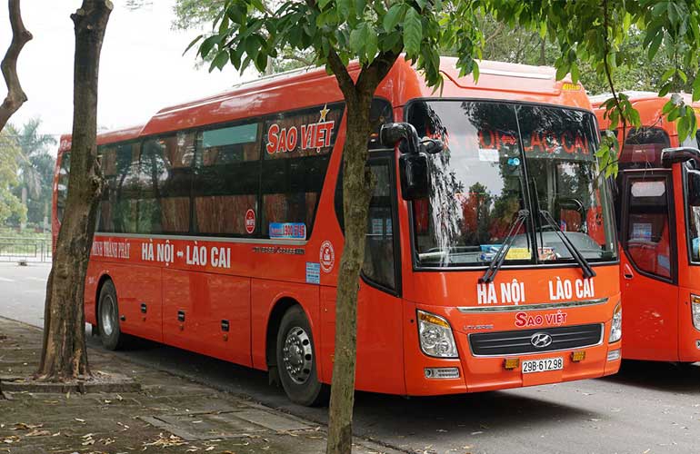 Experience Going to Sapa by bus