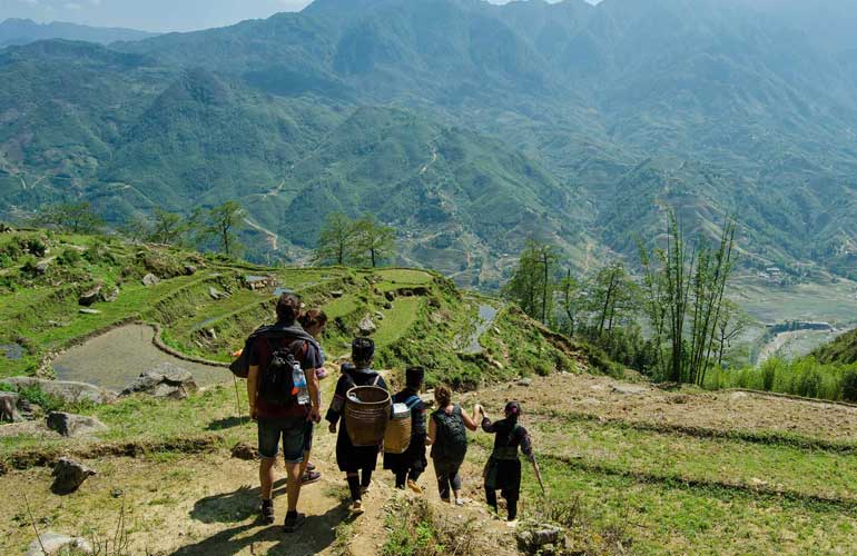 Go on a Sapa trekking tour