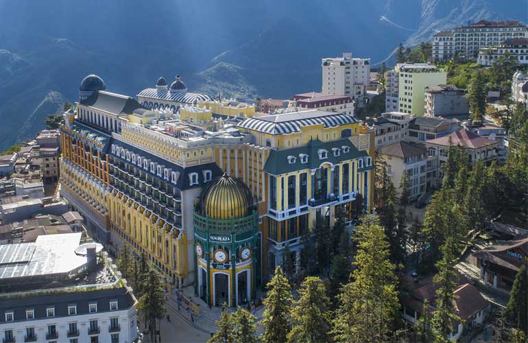 Hotel De La Coupole Sapa