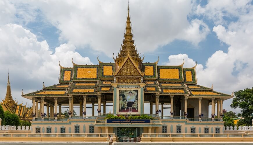 Serenity Cruise: Siem Reap - Phnom Penh 4 Nights (Low - water Season)