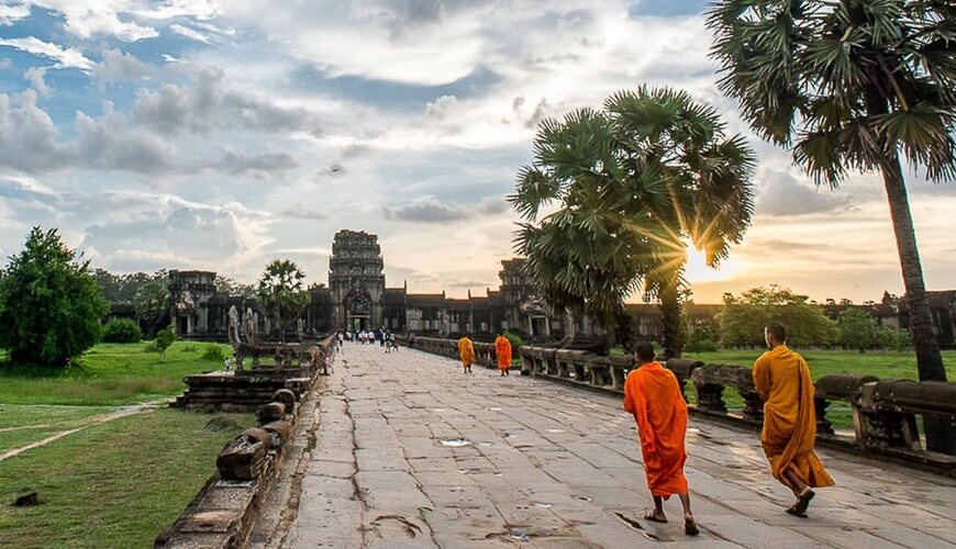 Serenity Cruise: Phnom Penh - Siem Reap 4 Nights (High - water Season)