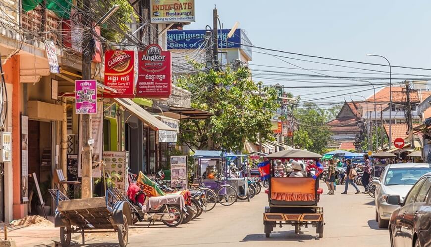 The Lost Civilization: Siem Reap - Saigon 7 Nights (Low - water Season)