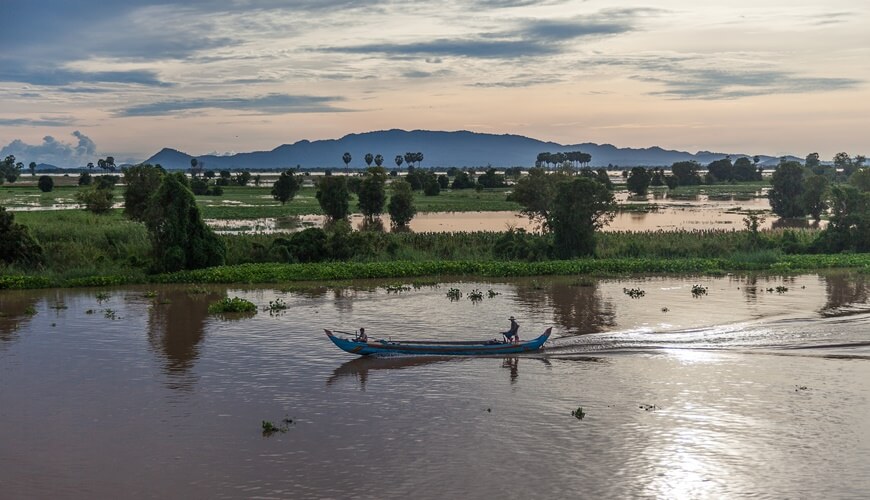Serenity Cruise: Phnom Penh - Siem Reap 4 Nights (Low - Water Season)