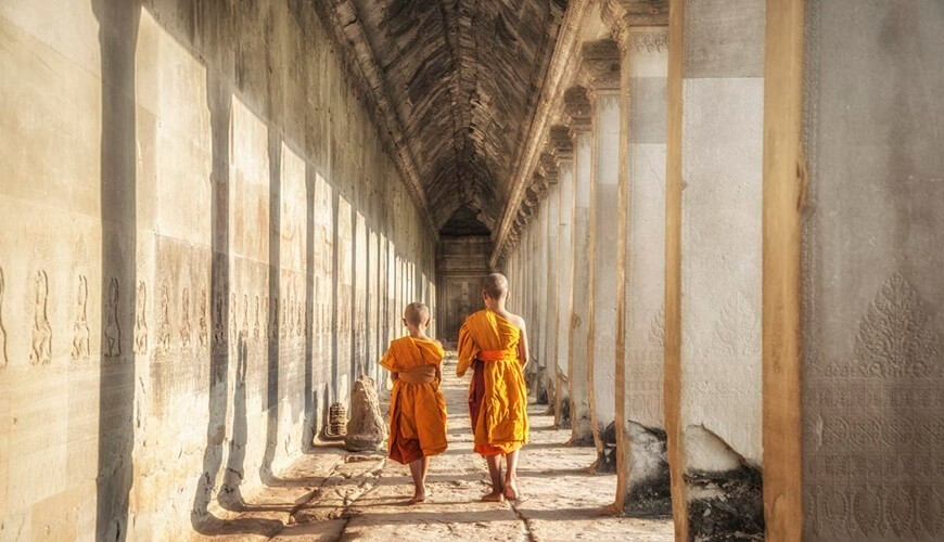 The Lost Civilization: Siem Reap - Saigon 7 Nights (High - water Season)