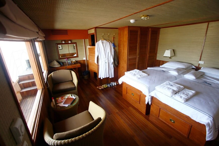 Upper Deck Cabin