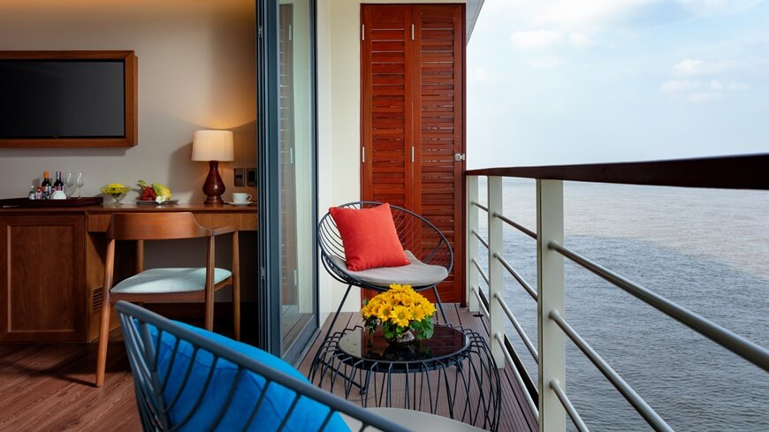 Deluxe Stateroom River Deck
