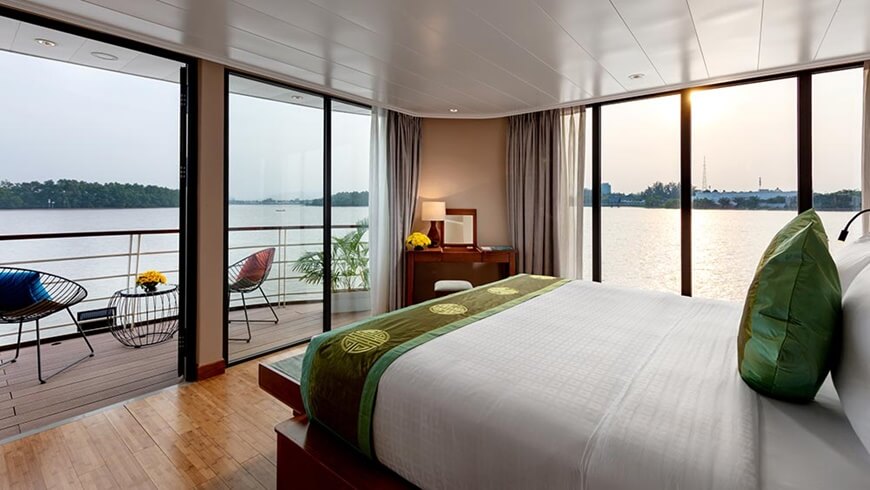 Victoria and Mekong Suites