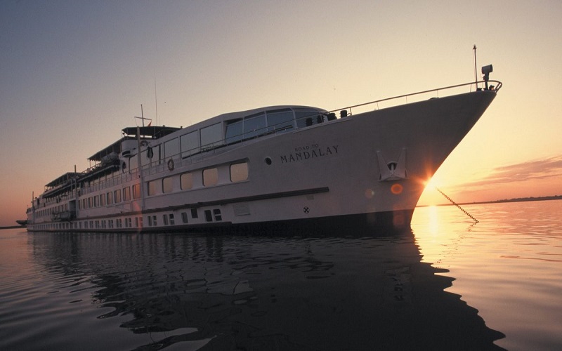 Belmond Road to Mandalay