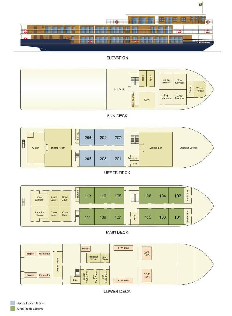 paukan-princess-deck-plan