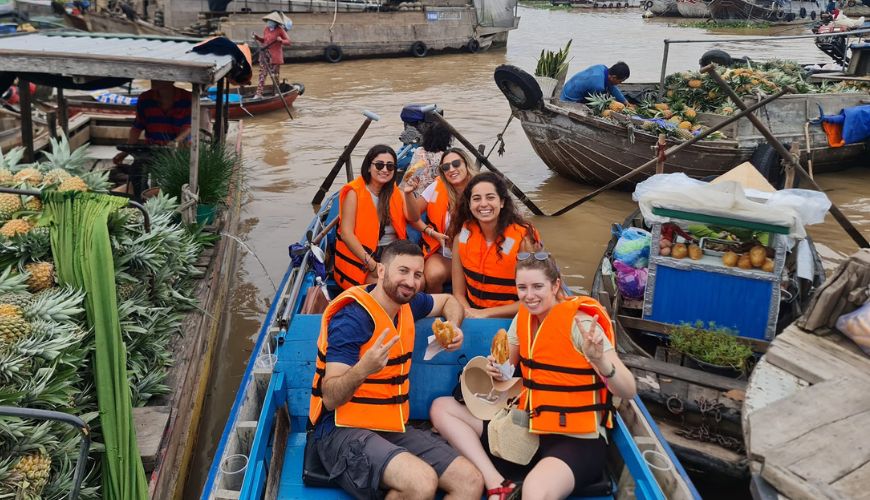 5 Days Mekong Delta Tour from Ho Chi Minh