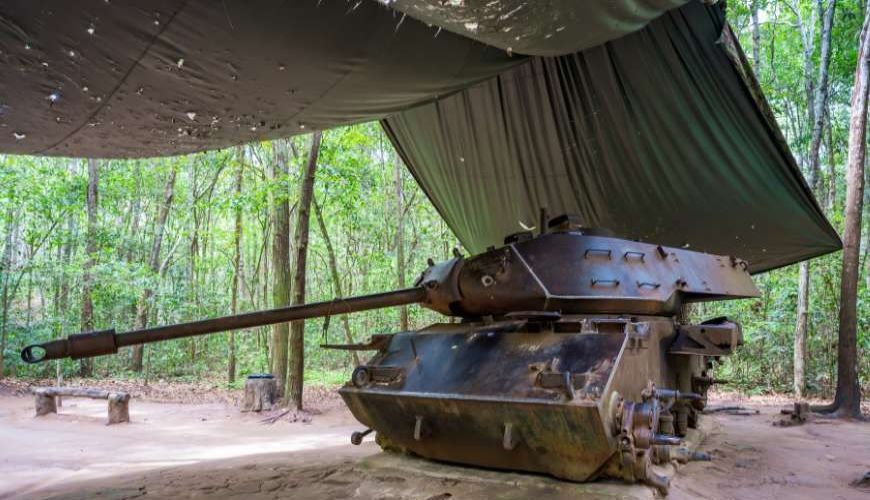 3 Day Saigon - Cu Chi Tunnels