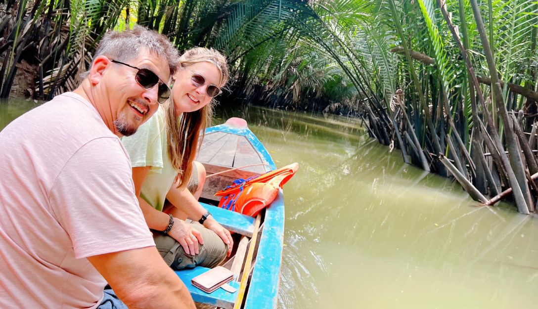 1 Day Cai Be Eco Tour: Boat Tour