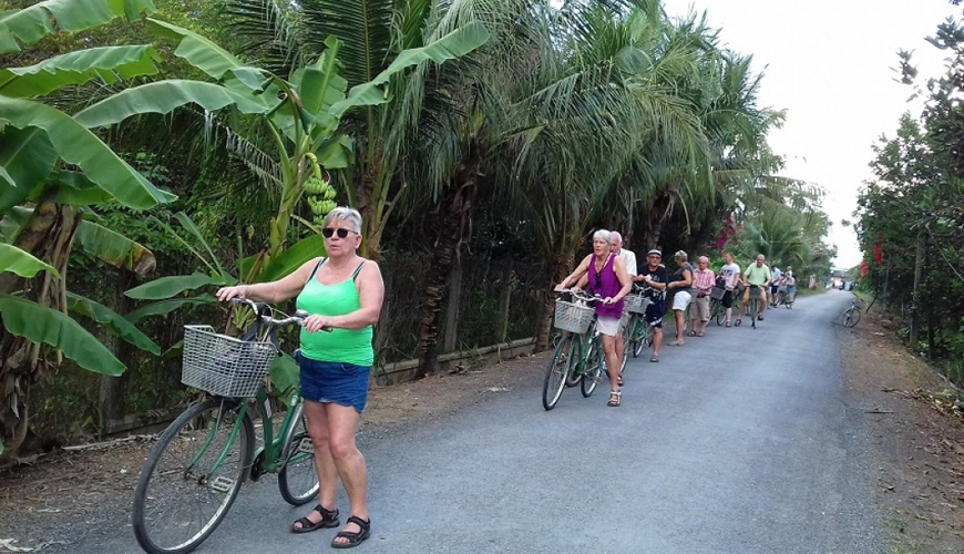 1 Day Cai Be Eco Tour: Bike Tour