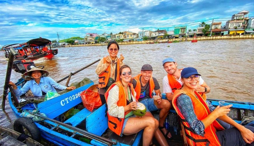3 Day Mekong Delta Tour