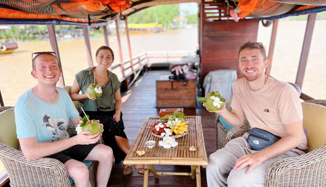 Mekong Delta Tour 2 Days 1 Night