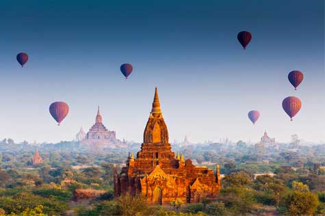 Enjoy the view and take the beautiful photos