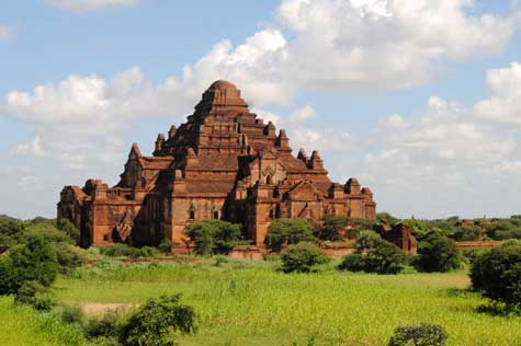 Catch the sight of fields and farms as well as villages and monasteries