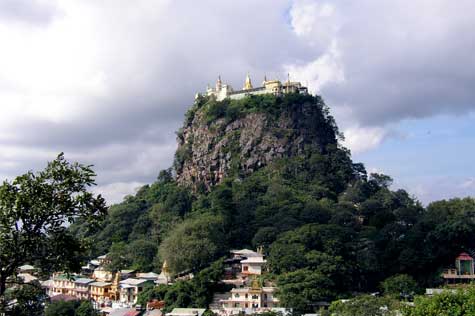 One of the captivating highlights of your best Bagan tour is the exploration of Mount Popa