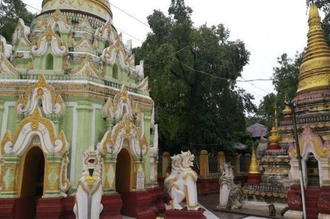 Drive for about an hour to the quiet town of Pakkoku