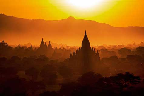 Make your trip to Bagan more interesting by visiting Nan Paya Pagoda - one of the four Bagan’s monuments