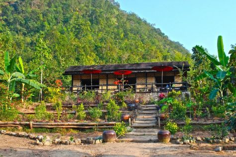 The family in Green Hill Elephant Camp has adopted and cared for elephants in this land.