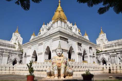 The Kyauktawgyi Pagoda, also known as the Great Marble Image Pagoda, is our next destination on the Mandalay Private Tour.