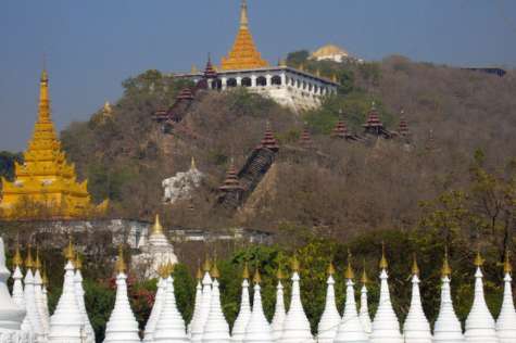Today we will spend the whole day visiting Mandalay and its religious sites