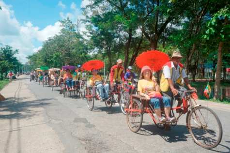 Spend the last moments to explore the rest of Yangon