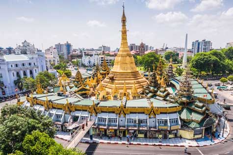 Let's start our Burma Tour in Yangon by strolling around the ancient capital city.
