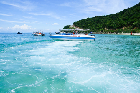 My Khe Beach in Danang coastal city