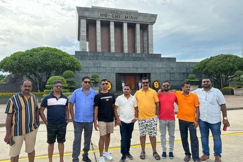Ho Chi Minh Mausoleum (closed on Mondays and Fridays)