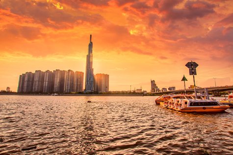 Cruise trip in Ho Chi Minh City