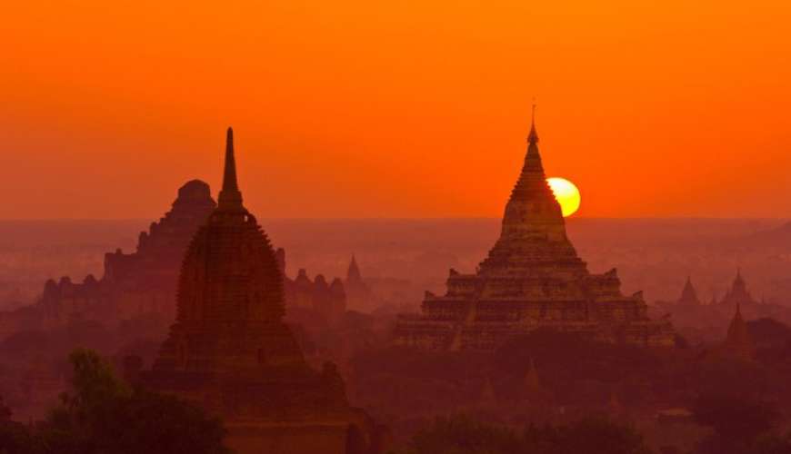 Bagan Sunset Boat Trip – Private boat