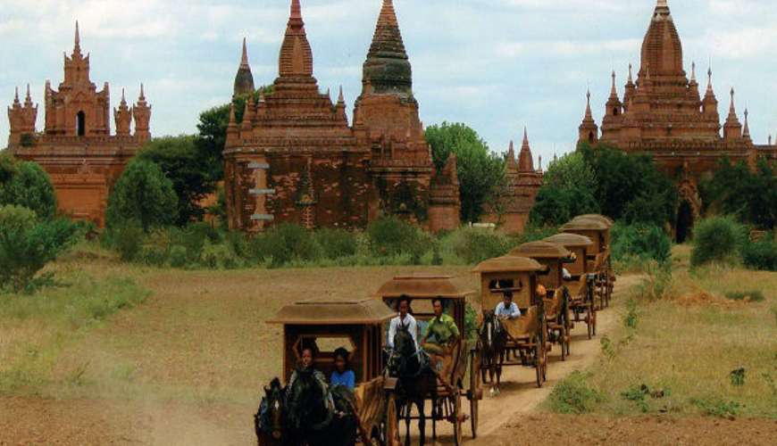 Mandalay – Bagan – Yangon by Flight Transfer