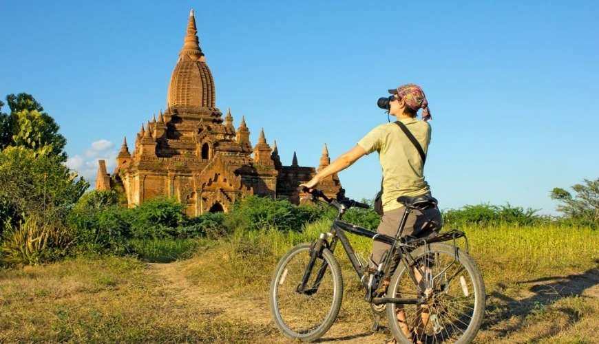 Bagan Bike Tour to Pakokku - Full Day