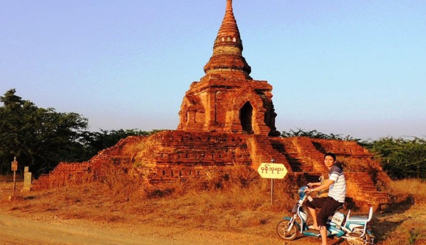 Bagan Electric Bike Tour - Full Day