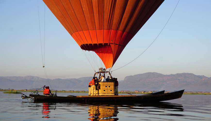 Balloon Over Bagan and Inle Lake 7 Days