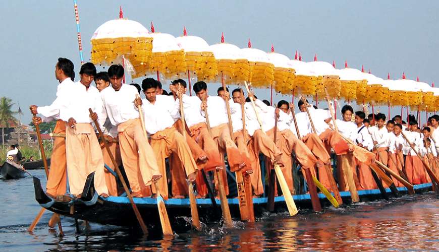 Amazing Myanmar Tour 14 Days